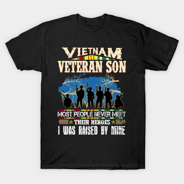 Vietnam Veteran Son T-Shirt by adalynncpowell